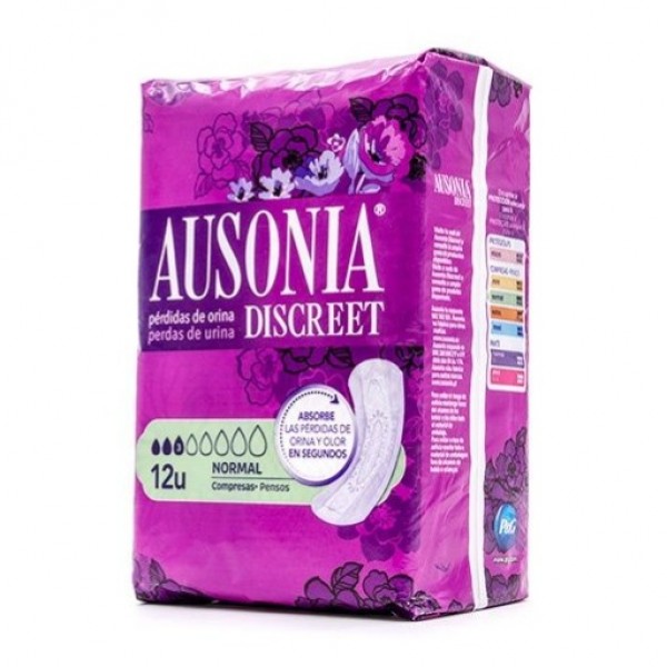 Ausonia Discreet Normal 14 Uds