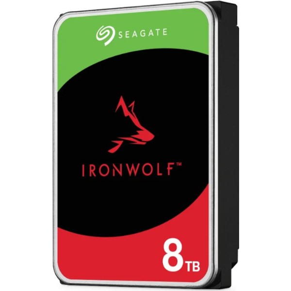 Seagate ironwolf nas st8000vn002 8tb 3.5" sata3