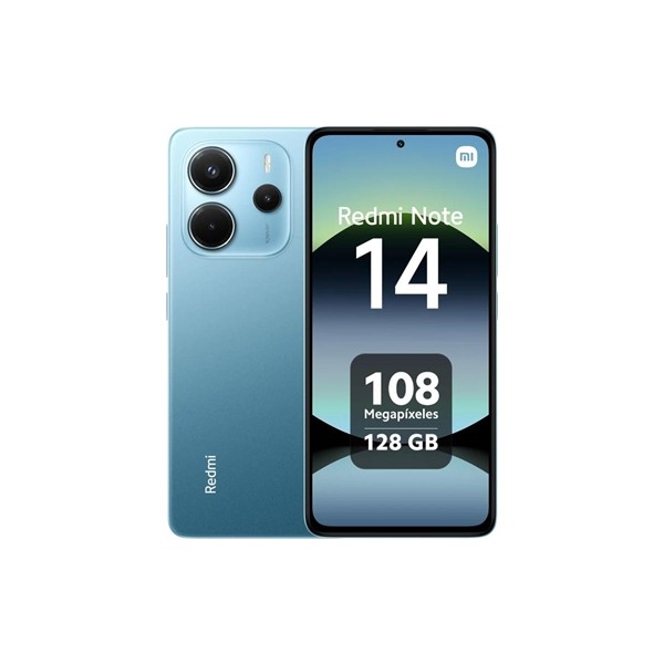 Xiaomi redmi note 14 6,67" 128gb 6gb blue
