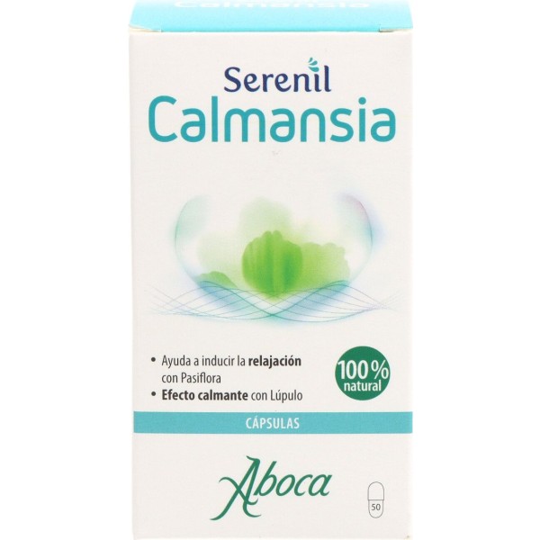 Aboca Serenil Calmansia 50 Cápsulas