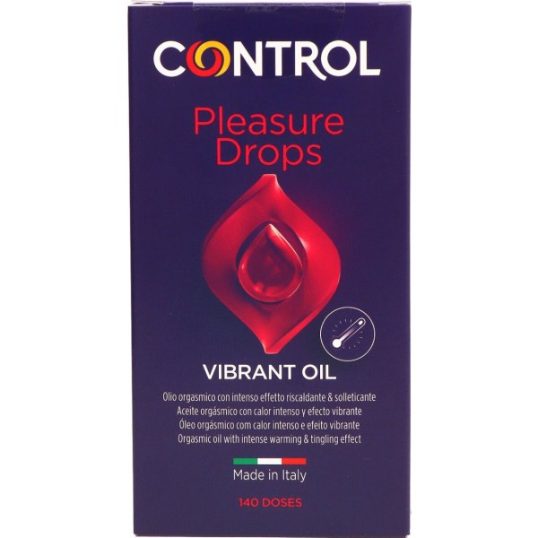 Control Vibrant Oil Aceite Orgasmico 1 Envase 10 ml