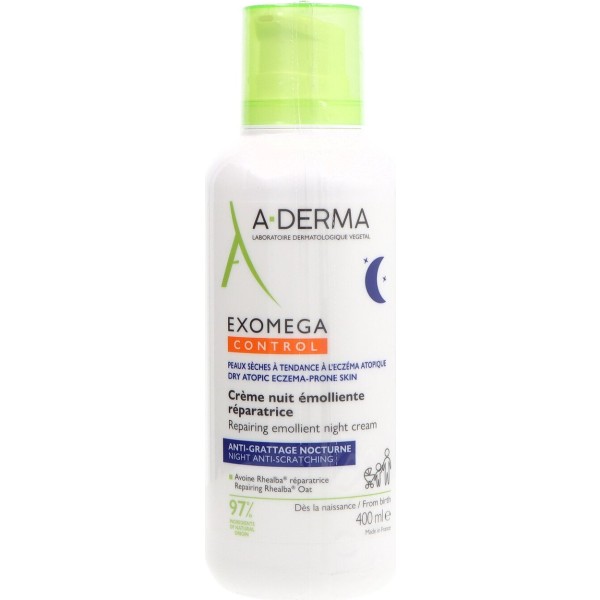 Aderma Exomega Crema Noche 400ml