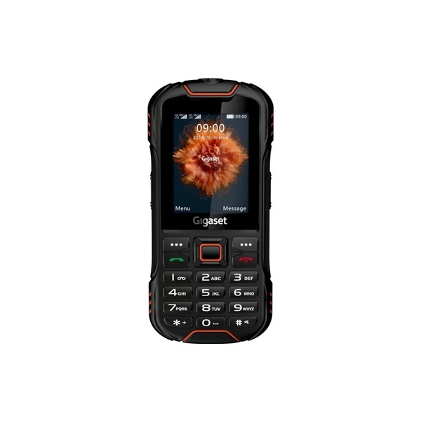 Gigaset móvil básico glx 8 plus 4g 2.4" rugerizado