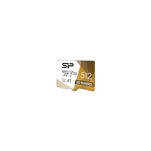 Sp superior pro microsdxc 512gb clase 10 v30 a1