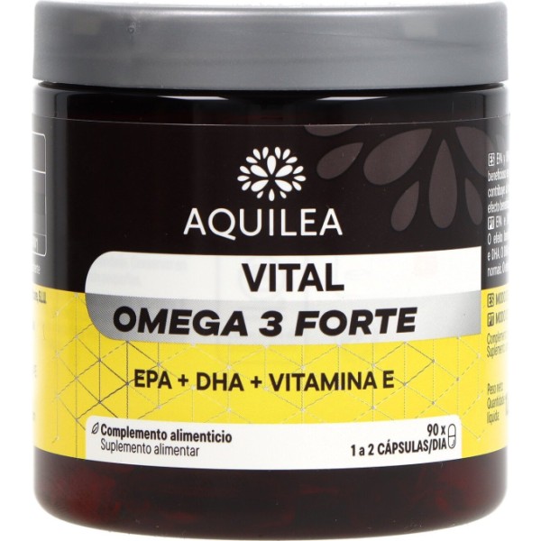 Aquilea Vitals Omega 3 Forte 90 Capsulas