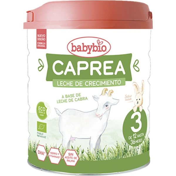 Babybio Caprea 3 Leche de Crecimiento  800gr